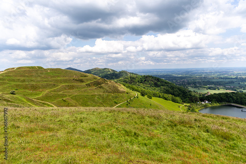 Malvern Hills National park Sugarloaf Hills Worcestershire photo