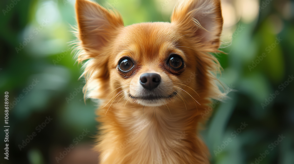 Chihuahua,Full body image of a Chihuahua Chihuahua,Full body image of a Chihuahua