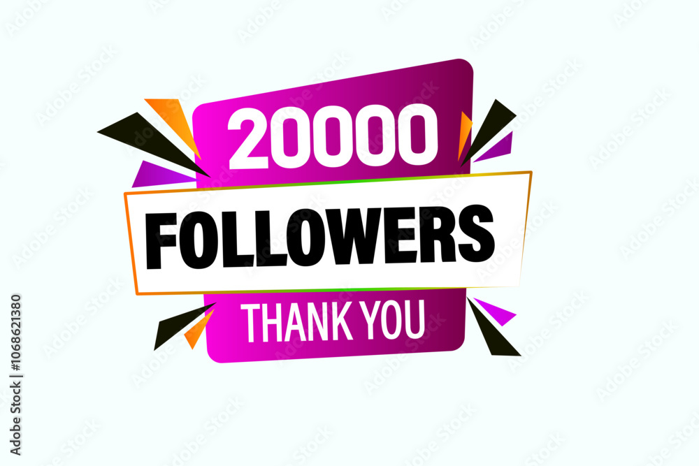 thank you 30000 followers vector illustration social media post subscribers or followers animation design banner
thank you 30000 followers vector illustration social media post subscribers or followers animation design banner