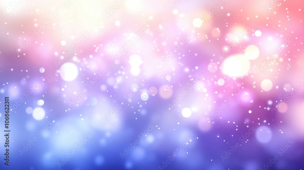Abstract soft bokeh background with a gradient of pink, purple, and blue hues, creating a dreamy atmosphere. Abstract soft bokeh background with a gradient of pink, purple, and blue hues, creating a dreamy atmosphere.