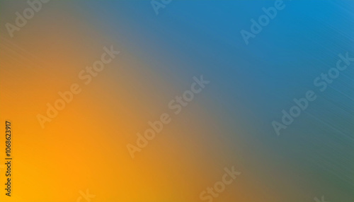 Abstract Gradient Background with Blue and Orange