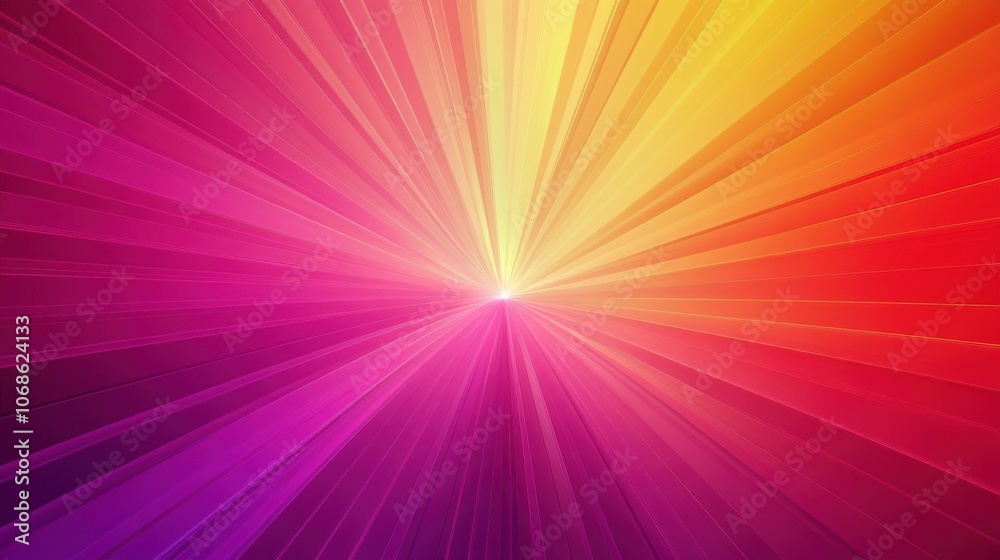 A vibrant abstract burst of colors radiating from the center, showcasing shades of pink, purple, orange, and yellow. A vibrant abstract burst of colors radiating from the center, showcasing shades of pink, purple, orange, and yellow.