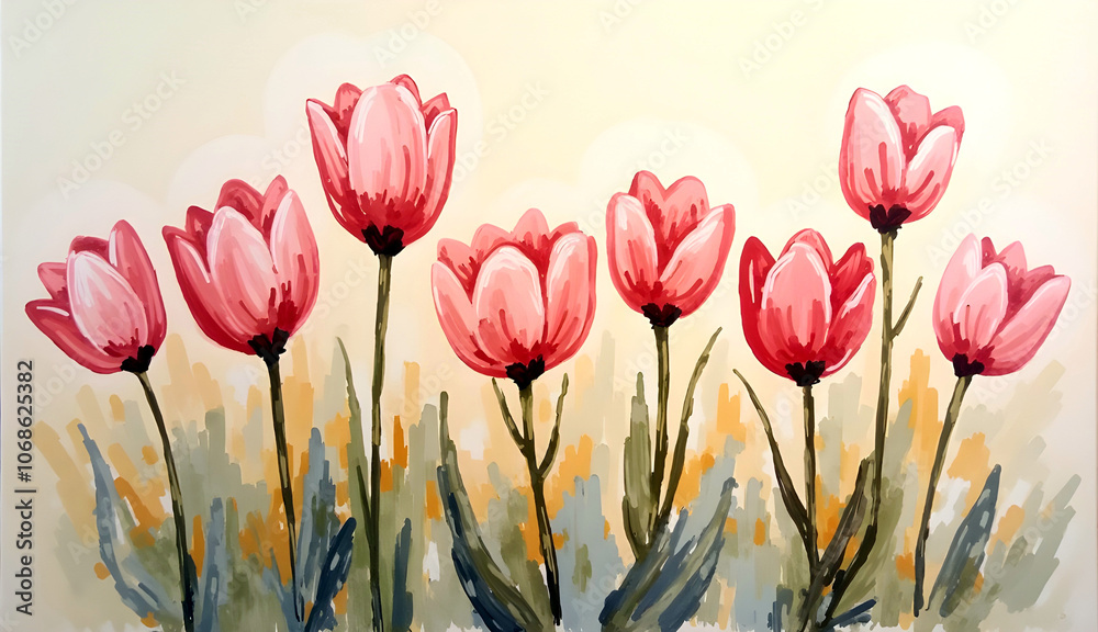 tulips tulips
