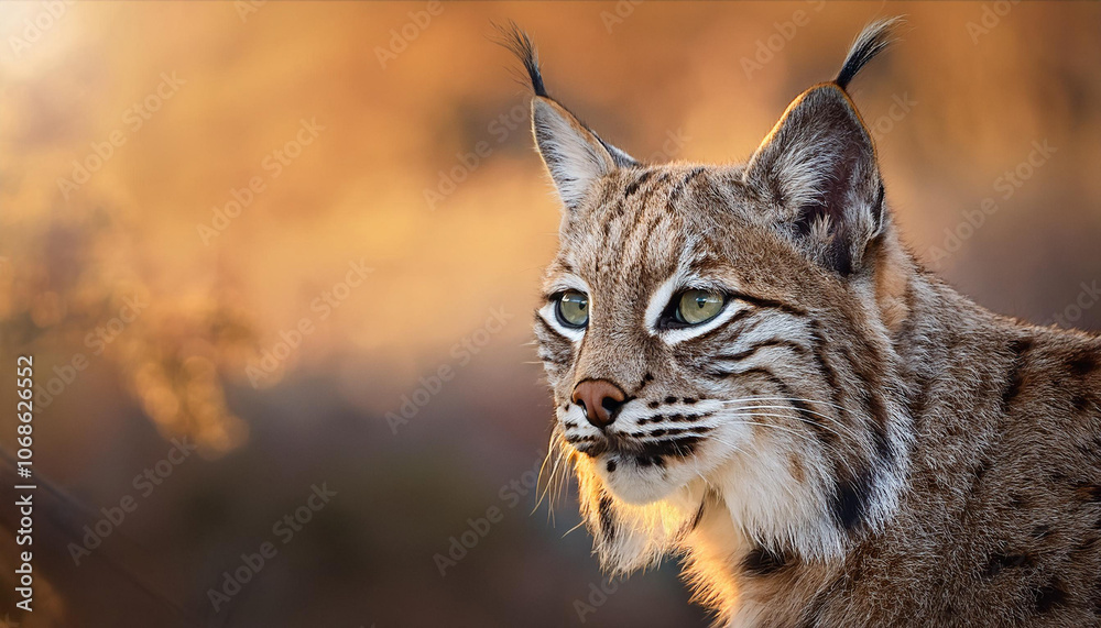Close-Up of a Bobcat Close-Up of a Bobcat