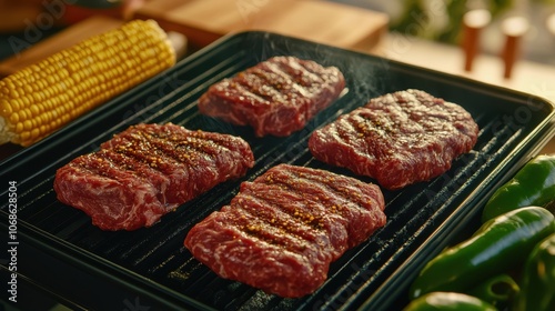 The Grilling Juicy Steak Delight photo