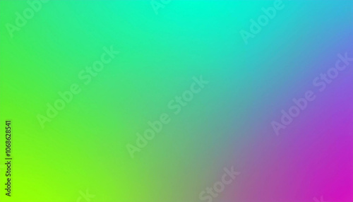 Abstract Green, Blue, and Purple Gradient