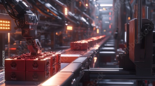 Automated Gift Wrapping Production Line
