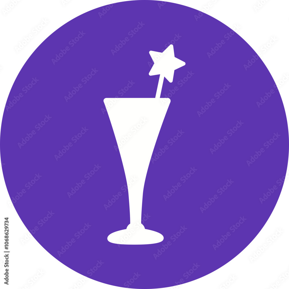 Happy birthday simple vector icon Happy birthday simple vector icon