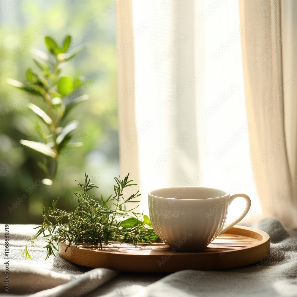 Spa Relaxation Scene with Calming Atmosphere Spa Relaxation Scene with Calming Atmosphere