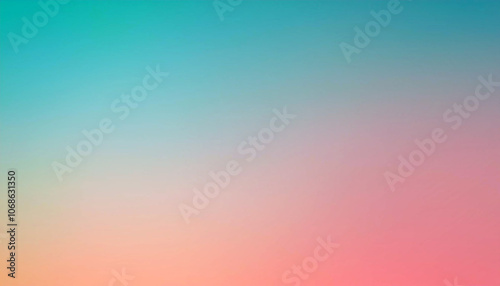 Abstract Gradient Background in Blue and Pink