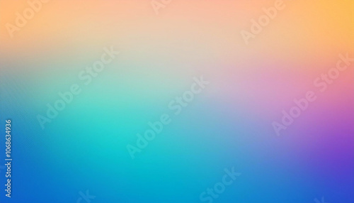 Abstract Gradient Background - Blue, Purple, and