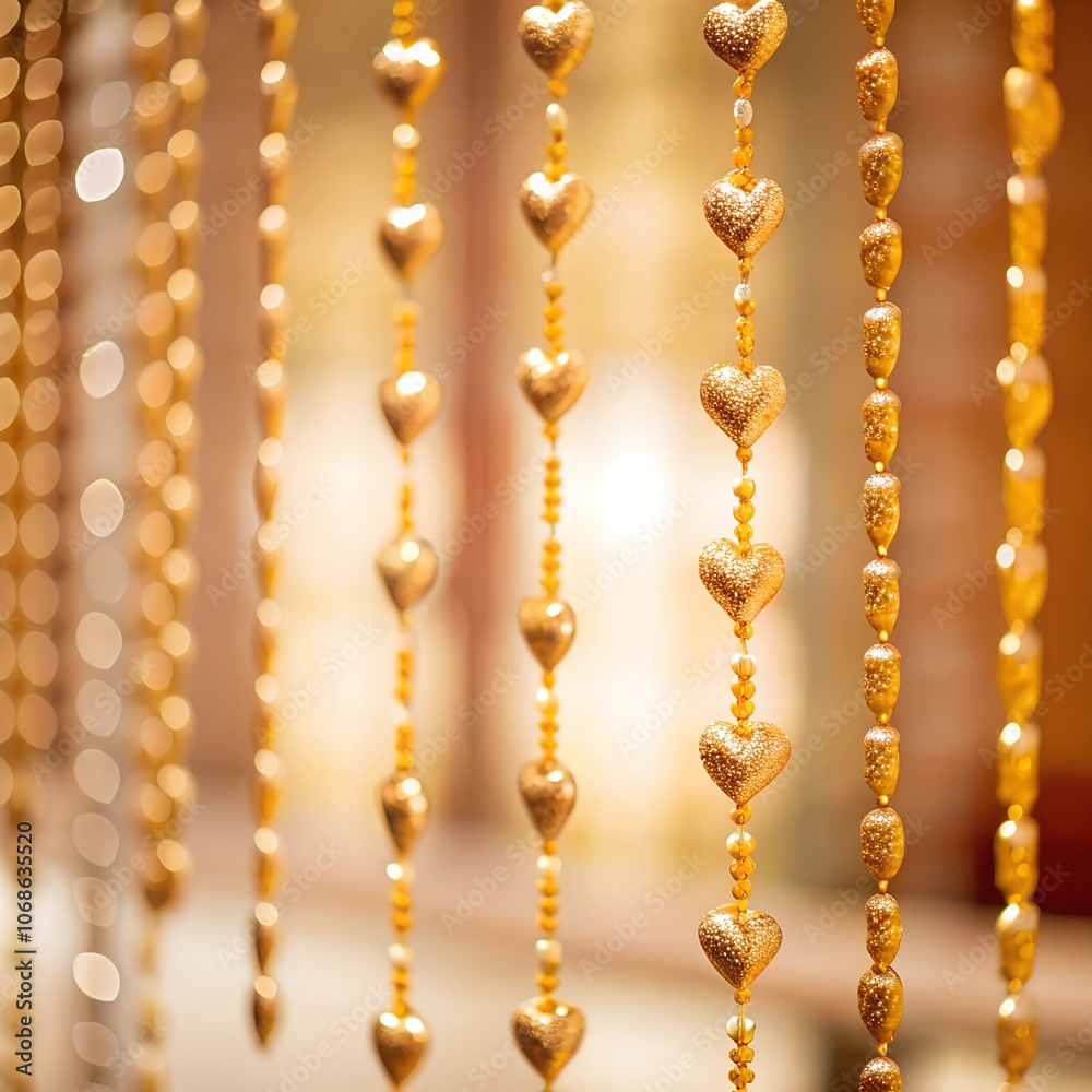 Abstract background with golden and silver Christmas holiday decorations. Abstract background with golden and silver Christmas holiday decorations.