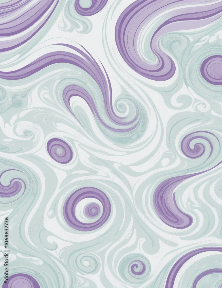 abstract pattern - abstract pattern purple swirl background - Generative AI abstract pattern - abstract pattern purple swirl background - Generative AI