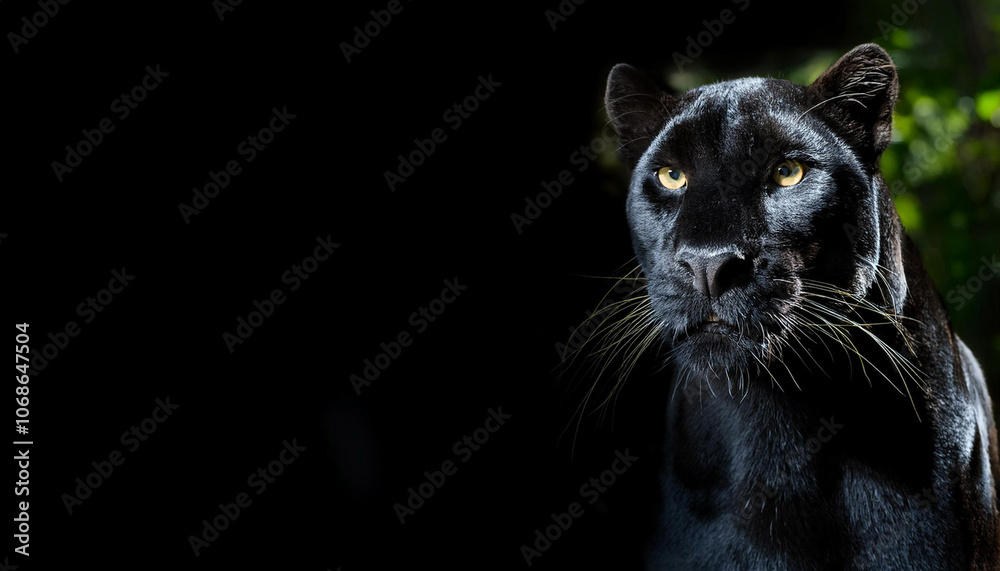 Obraz premium Close-Up of a Panther
