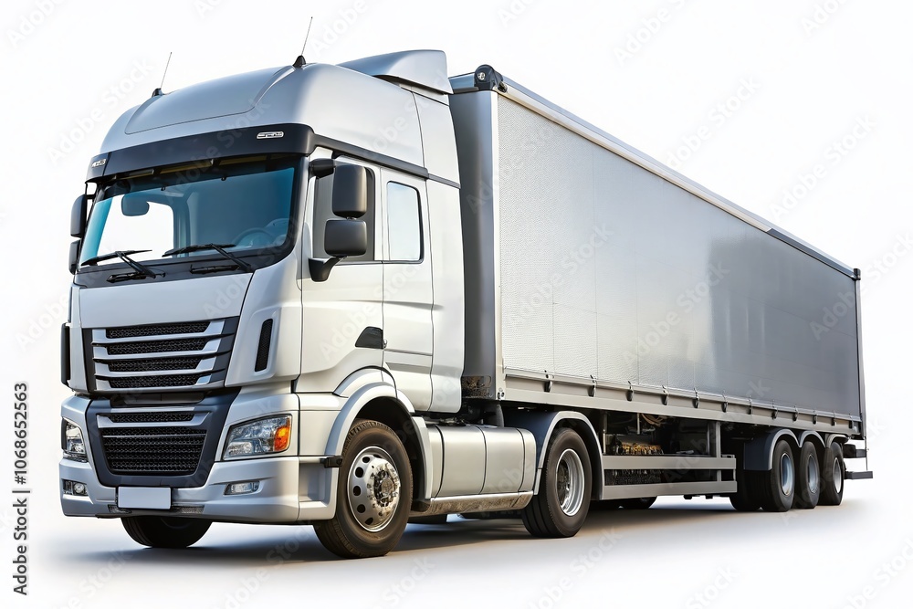 Truck Without Trailer on Transparent Background - Isolated Heavy-Duty Vehicle for Creative Use in Transport and Logistics Projects Truck Without Trailer on Transparent Background - Isolated Heavy-Duty Vehicle for Creative Use in Transport and Logistics Projects