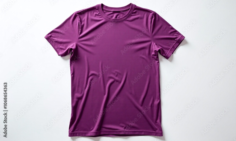 Mockup t shirt plain crew neck short sleeves Mockup t shirt plain crew neck short sleeves