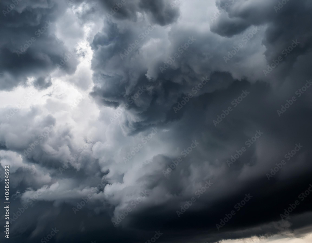 Close-Up of Dark Storm Clouds Gathering Close-Up of Dark Storm Clouds Gathering