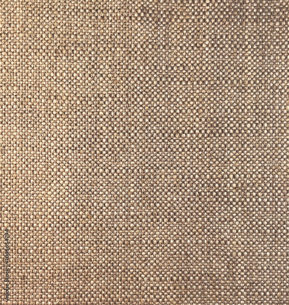 Fabric Woven Close Up Natural Beige Color Texture Pattern Fabric Woven Close Up Natural Beige Color Texture Pattern