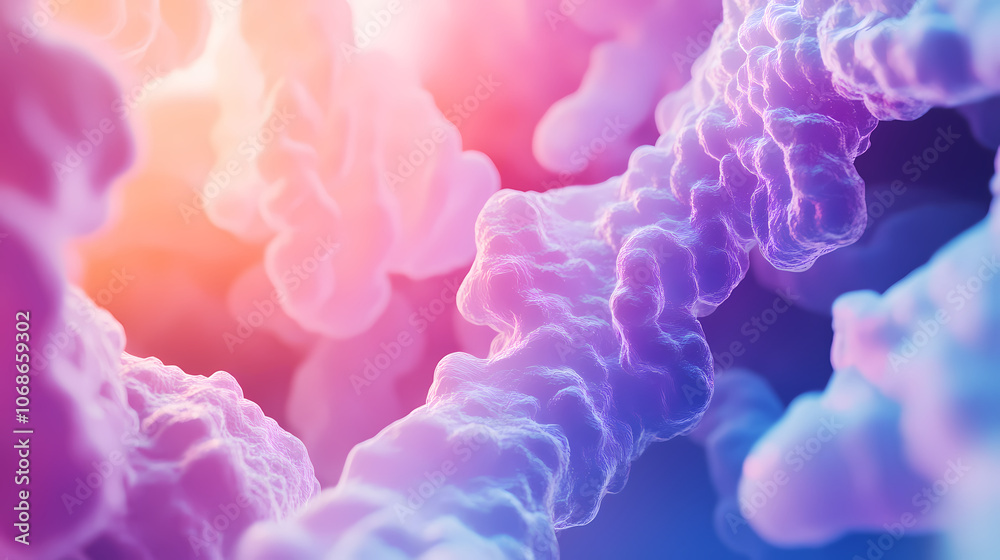Glowing Pathways in Intestines and Absorption Processes Glowing Pathways in Intestines and Absorption Processes