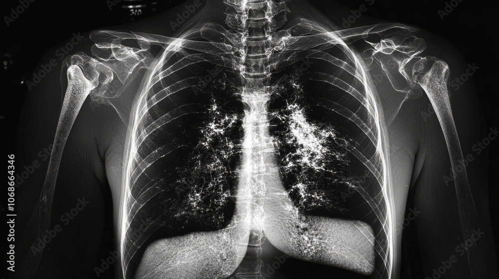 Detailed x-ray images of chest and brain, providing clear diagnostics for patient care Detailed x-ray images of chest and brain, providing clear diagnostics for patient care