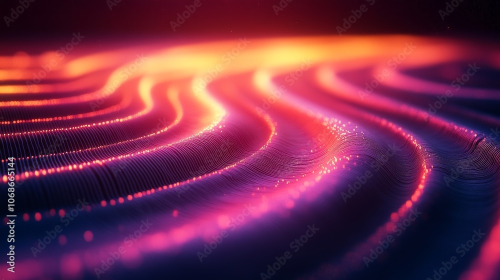 A futuristic 3D background with gradient transitions. A futuristic 3D background with gradient transitions.