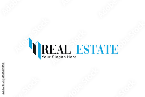 Logo for real estate home solutions