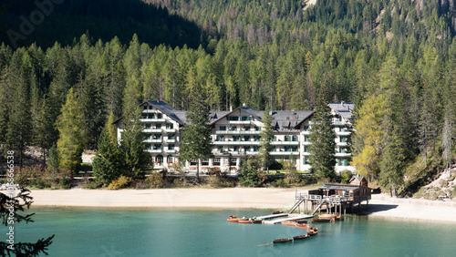 Lakeside Serenity: A Peaceful Retreat at Lake Braies photo