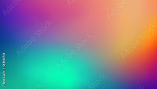 Abstract Gradient Background with Vibrant Colors