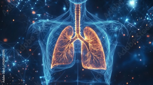 High-resolution chest x-ray film, detailed imaging of lungs and heart for medical analysis