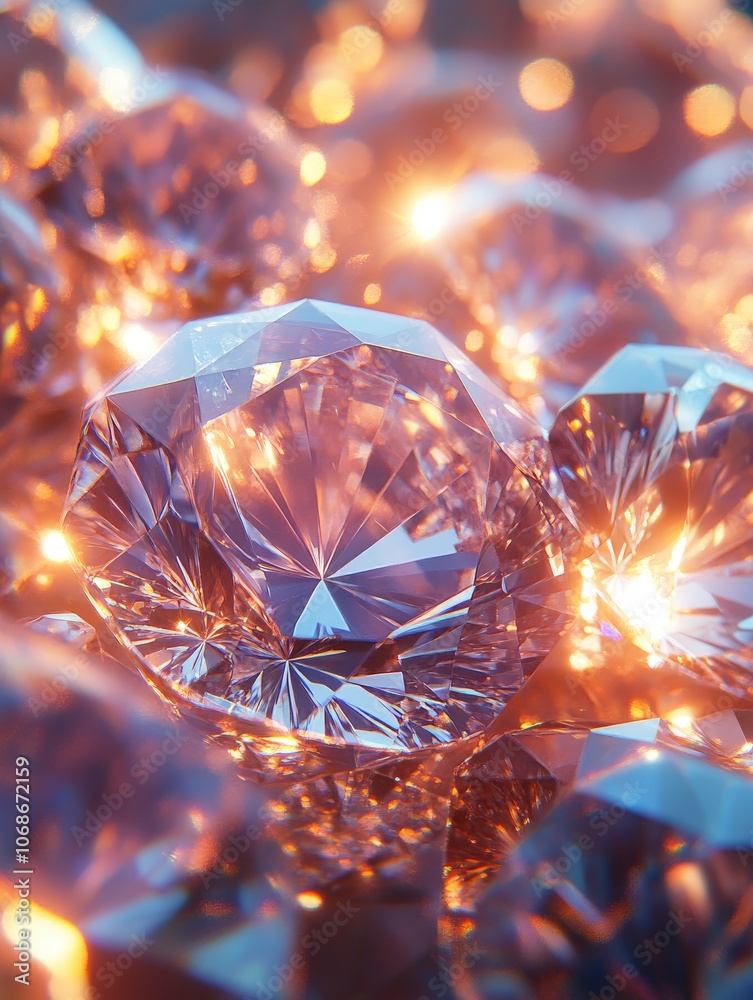 A lot of diamonds. A lot of diamonds.