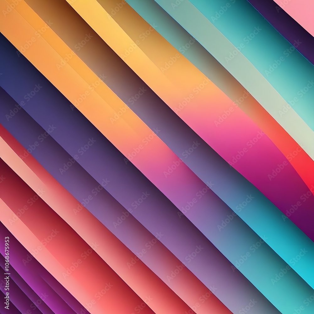 Fototapeta premium graphic 2d colorful wallpaper with grainy gradients