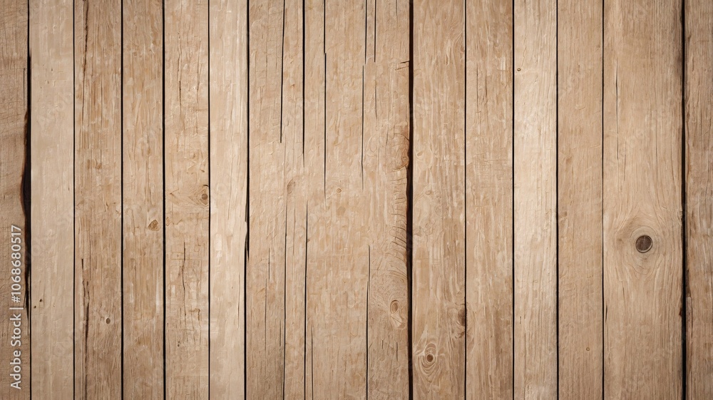Naklejka premium Rustic Vertical wooden planks with natural grain, knots, and weathering V3