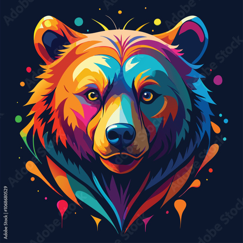 Bear Illustrator Artwork