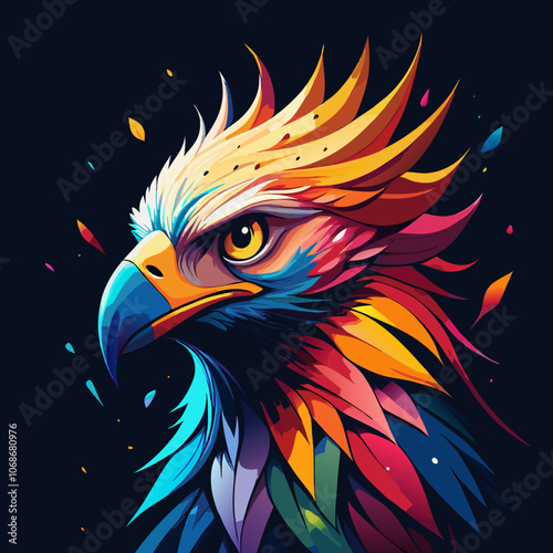 Eagle Illustrator Artwork