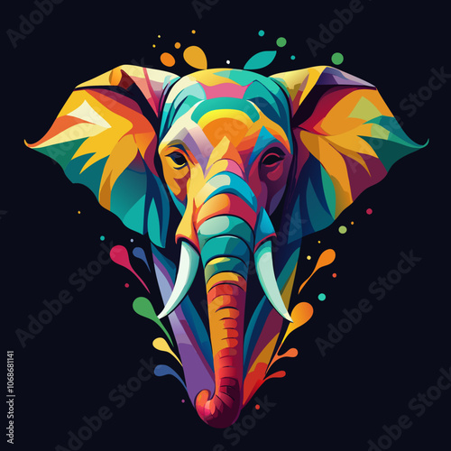 Elephant Illustrator Artwork