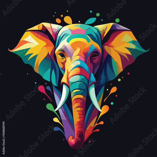 Elephant Illustrator Artwork