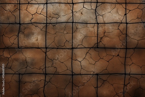 Cracked Tile Pattern