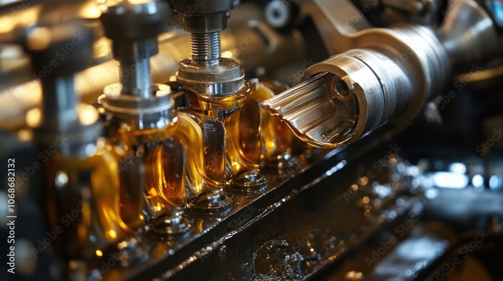 Engine Oil Filling and Maintenance Engine Oil Filling and Maintenance