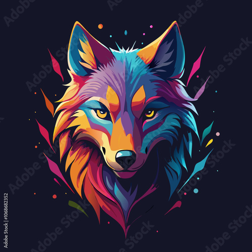Wolf Illustrator Artwork