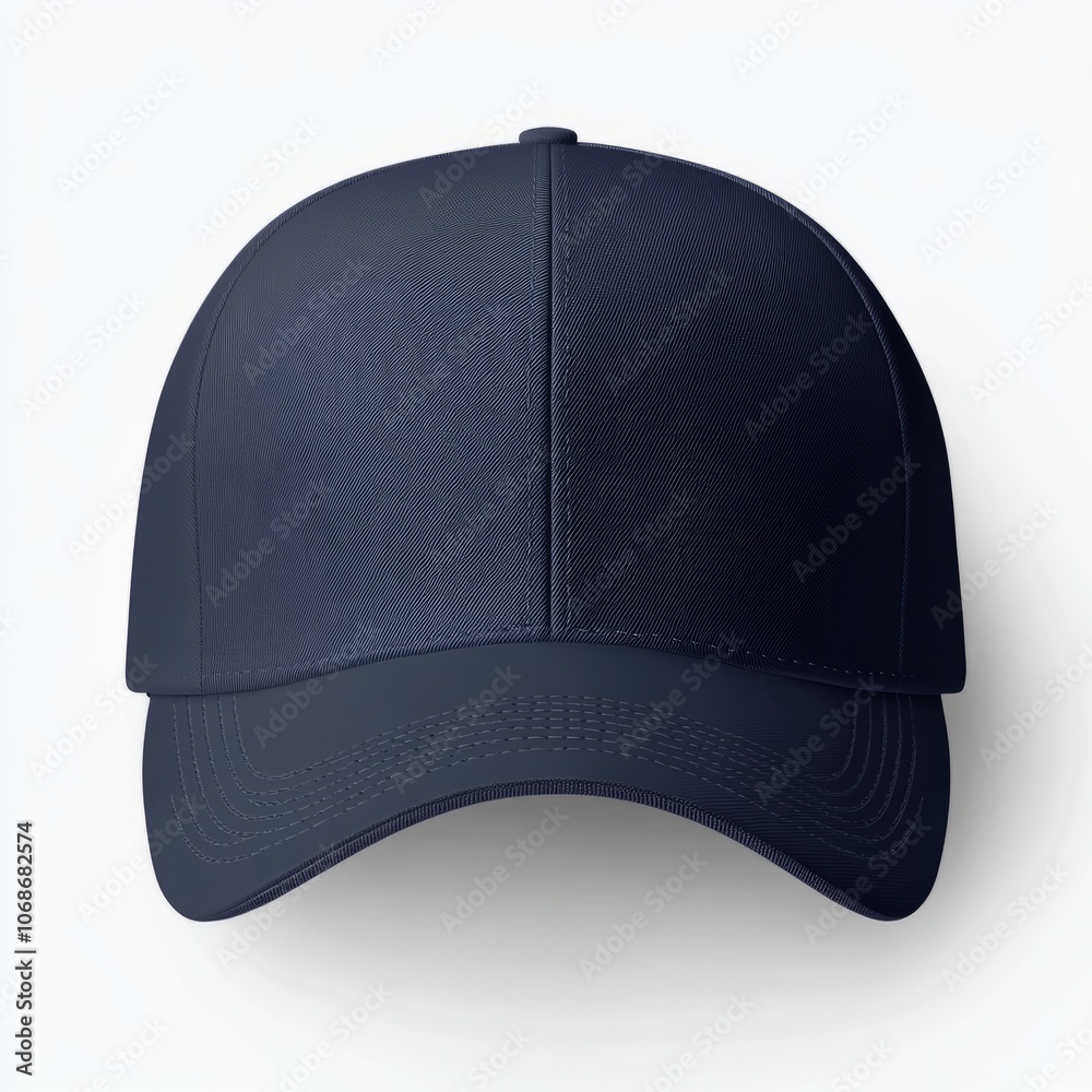 realistic high quality Navy Blue baseball hat mockup realistic high quality Navy Blue baseball hat mockup