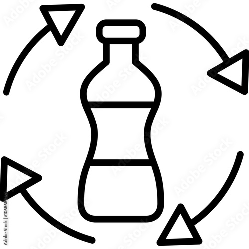 Recycle Plastic Icon