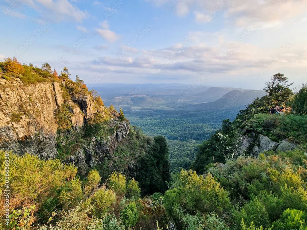 God's Window - Blyde River Canyon - South Africa God's Window - Blyde River Canyon - South Africa