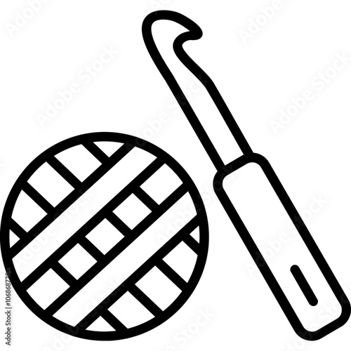 Crochet Icon