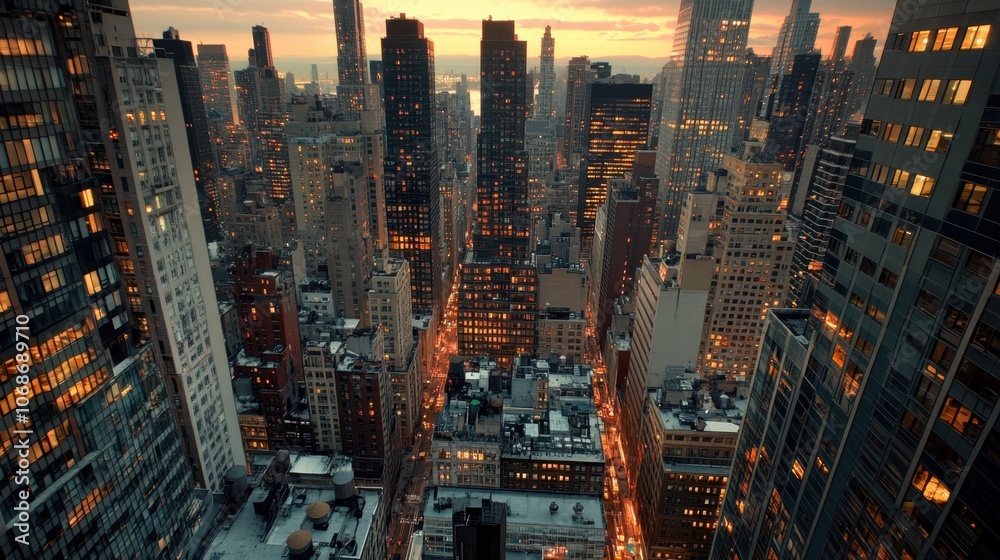 city, skyline