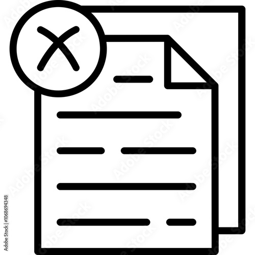 Rejected Icon