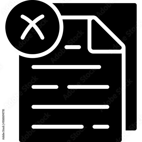 Rejected Icon