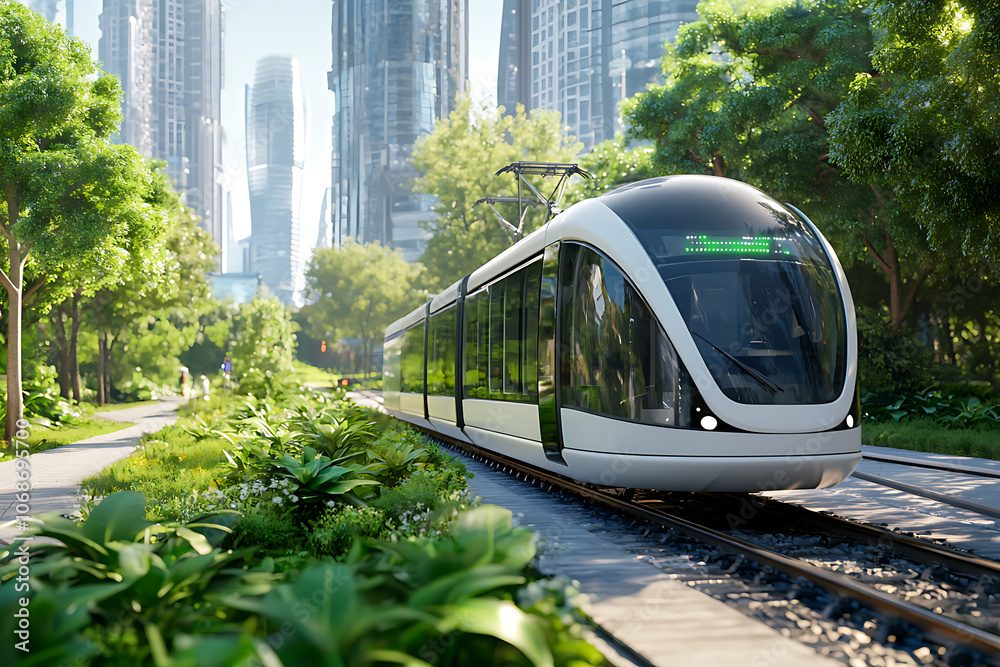 Innovative urban transportation a green-powered robotic transit system enhancing city skylines and infrastructure Innovative urban transportation a green-powered robotic transit system enhancing city skylines and infrastructure