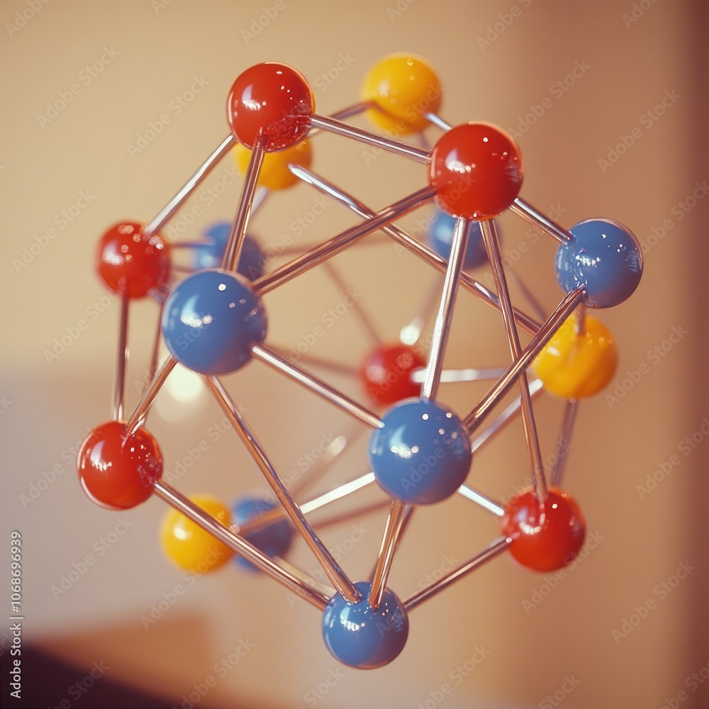 10 Prompts for Stock Photos - Molecule Atom Model Abstract Structure (Science Medical Concept) 10 Prompts for Stock Photos - Molecule Atom Model Abstract Structure (Science Medical Concept)
