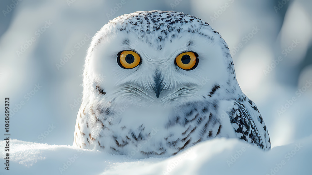 Owls are nocturnal birds of prey known for their large, round eyes ...