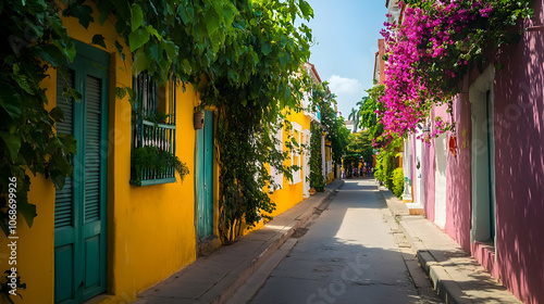 street in the old town